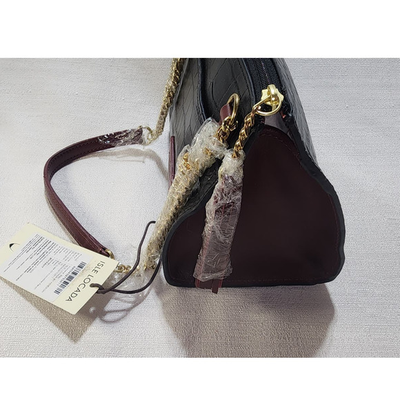 Isle Locada by Hidesign Women's light weigh crossbody handbag sling - Picture 3 of 7